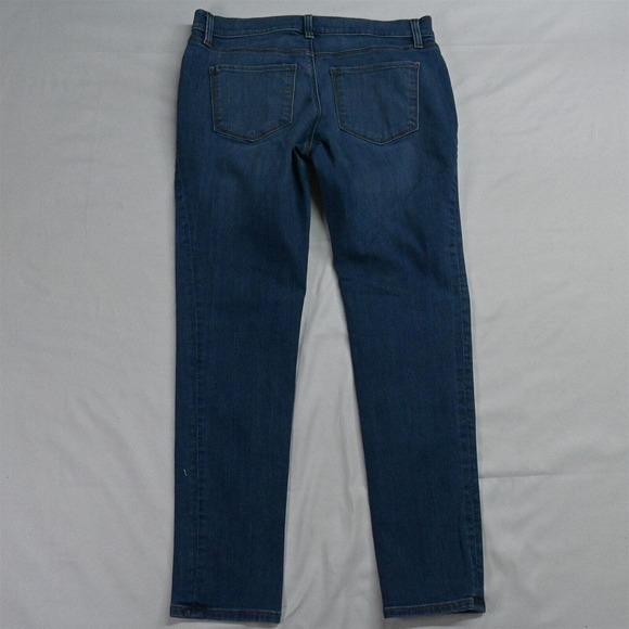 Ann Taylor 6 Relaxed Slim‎ Medium Wash Stretch Denim Jeans - Picture 7 of 7